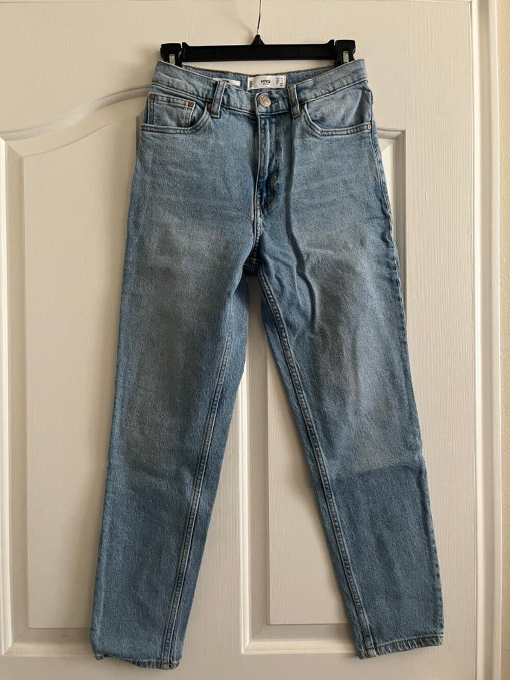 Mango High Waisted Mom Jeans